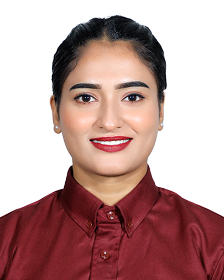 Portrait of Kavya Vinod