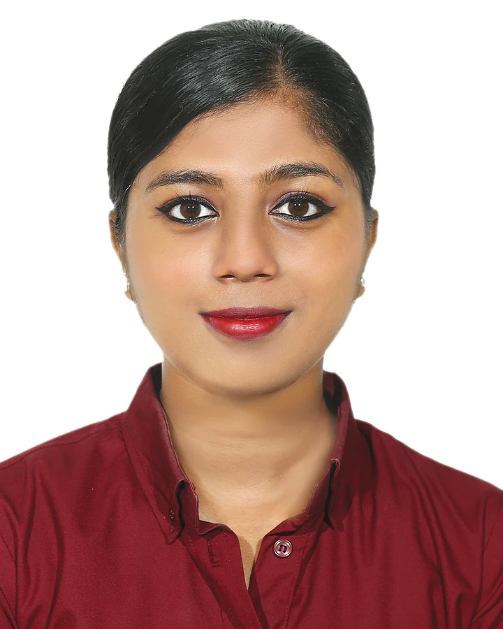 Portrait of Sandra S Anil