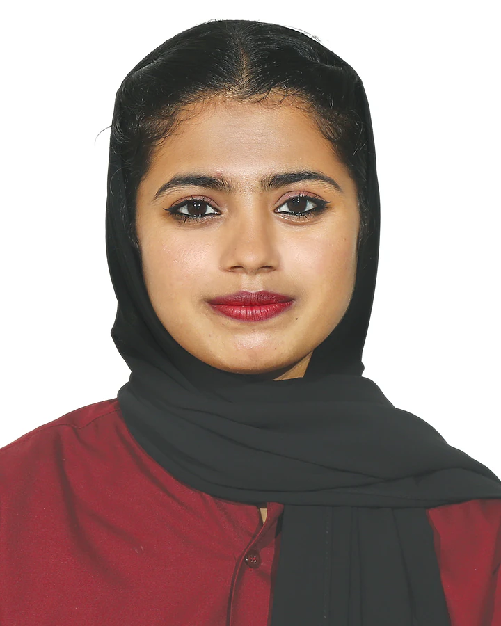 Portrait of Shabana Jasmin A M